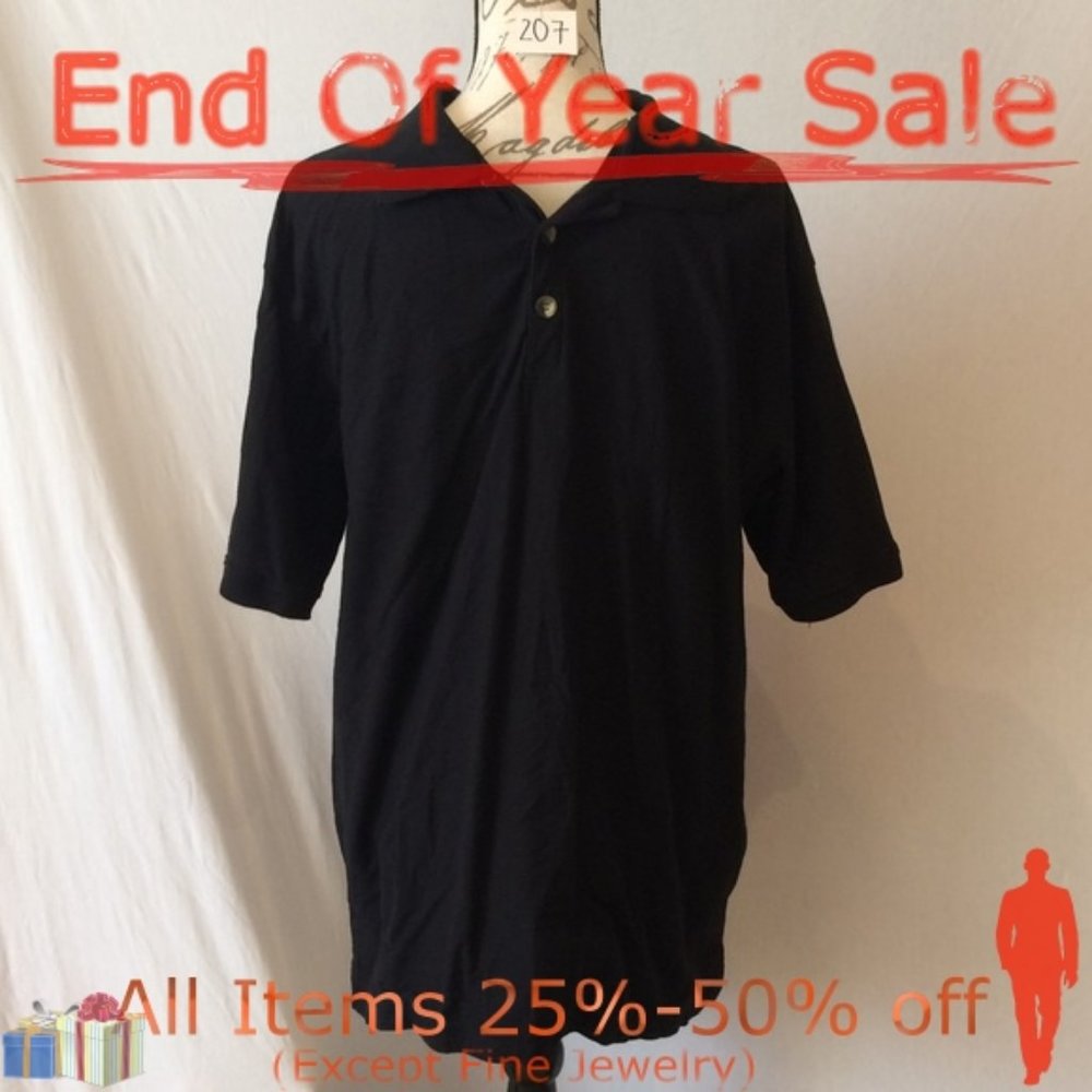 Men’s Black Polo Shirt